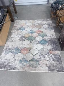(1) StyleWell Rug- 6ftWx9ftL