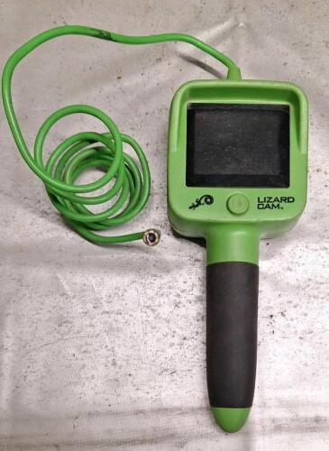 (1) Lizard Cam - Hand-Held Wireless 4-Foot Flexible Borescope / Micro ...