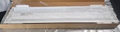 (1) Peerless Cerra 10 - T8 Light Fixture - 48"L x 10"W