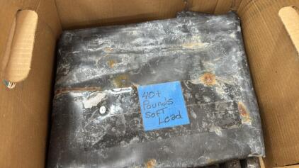 80+ Pounds Of Lead - 40+ pound of Soft Lead Sheet & 41 One Pound LYMAN Lead Ingots