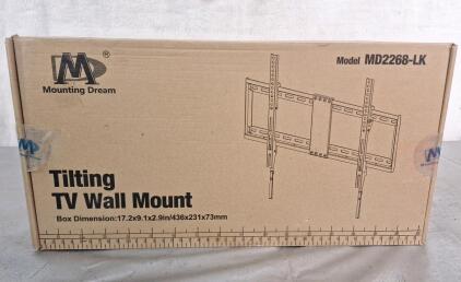 (1) Tilting TV Wall Mount