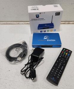 (1) Stream Station ST1 Dual Band AC WiFi Android TV Box