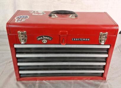 (1) Craftsman 4-Drawer Toolbox
