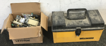 Box Of Outlets & Switches, WestWard Toolbox