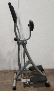 (1) Sunny Health & Fitness SF-E902 Air Walk Trainer