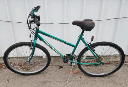 (Green) 26" Tracker Roadmaster Bike