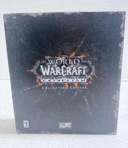 World of Warcraft: Cataclysm Collector's Edition, PC, Blizzard Entertainment