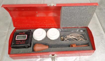 (1) Digatron DT-15 Electronic Fuel Tester W/ Case