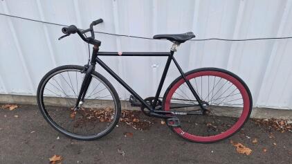 (1) 32" Black Single Speed Cruser