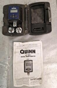 (1) Quinn 1/2" Drive Digital Torque Converter