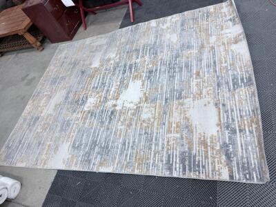(1) 7ft 6in x 10ft Carmel Collection Area Rug