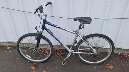 (1) 26" Schwinn Sierra Sport Blue/Silver 21- Speed Mountain Bike