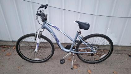 (1) 26" Schwinn Ranger Blue-Grey 21- Speed Mountain Bike