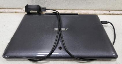 (1) 10" Asus Transformer Book W/ Power Cord
