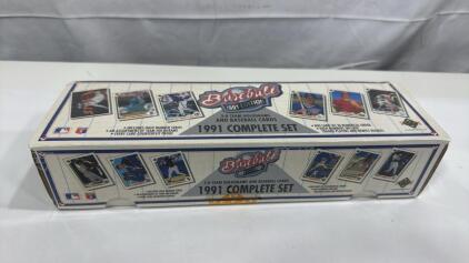 Sealed Complete Box Of 1991 UpperDeck Baseball Cards