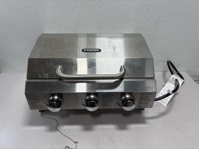 NXR 3-Burner Portable Gas Grill