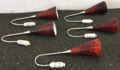 (5) Culus Hanging Lights