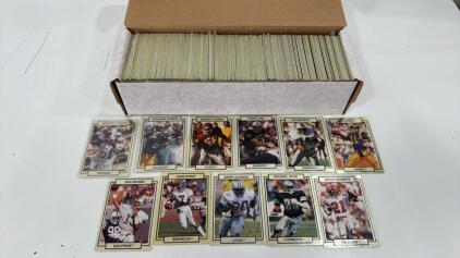 Set Of 1990 Action Packed Football Cards