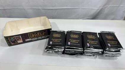 36 Sealed Packs Of 1990 SkyBox Inaugural Edition NBA Cards 15 Cards Per Pack 540 Cards Total