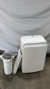 Insignia Portable Rolling A/C Unit w/ Ductwork