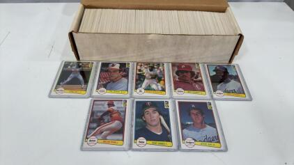 Complete Set Of 1982 Donruss Baseball Cards