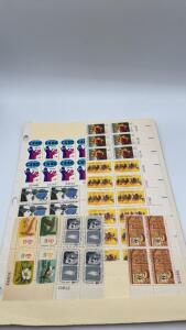 Vintage U.S. Postage Stamp Lot