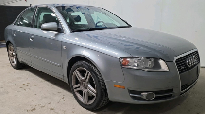 2007 AUDI A4 - AWD - TURBOCHARGED!