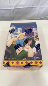 1996 Fleer Skybox Disney's The Hunchback of Notre Dame factory-sealed trading card box