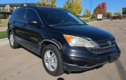 2010 HONDA CR-V - HEATED SEATS!