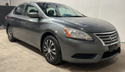 2015 NISSAN SENTRA - BLUETOOTH CAPABILITY!