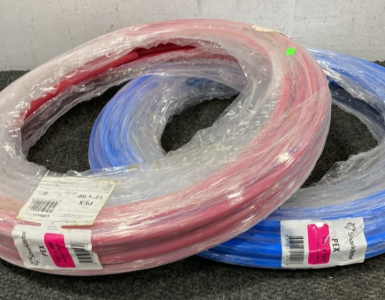 (2) Rolls of 1/2” Pex