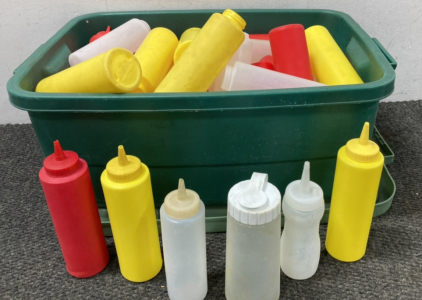 Condiment Squeeze Bottles