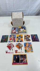 1990-1991 NBA Hoops Series 2 Basketball Cards