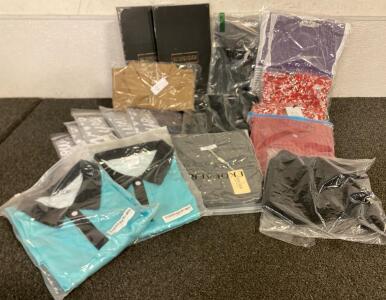ALL NEW!!! Clothing Lot, Brands Including GAP, Ekouaer, Suspender And More (Sizes L And XL)