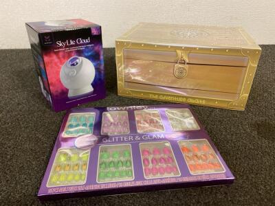 ALL NEW!!! Mermaid Gift Set, SkyLite Cloud And 8 Nail Sets