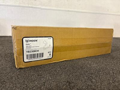 Moen Glyde Chrome Paper Holder