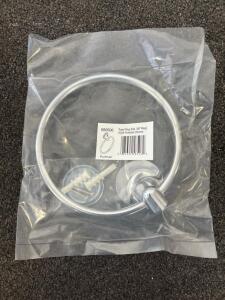 Portman Towel Ring 3/8&rdquo; Dia US26 Chrome