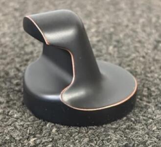 (30) Delaney Hardware Robe Hook In A Tuscany Bronze Finish