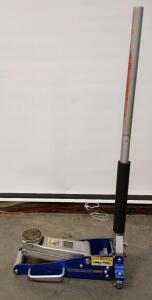 Pittsburgh 1.5 Ton Aluminum Racing Floor Jack with Rapid Pump technology.