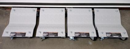 (4) Pittsburgh 1500 lb. Capacity Vehicle Dolly.