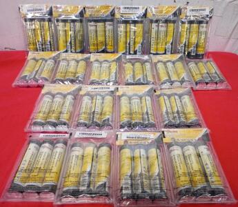 (20) New - LUMAX Amber Multi-Purpose Lithium Grease 3oz Cartridge (3 Pack)