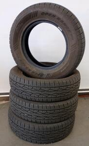 (4) Mazama Open Range Tires 215/70 R16 Like New