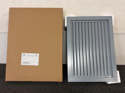 (2) Cal Royal VLV1812-PR, Which Is An 18" x 12" Inverted "Y" Blade Louvers