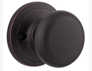 (19) Brand New Kwikset Dummy Knobset Hancock Venetian Bronze