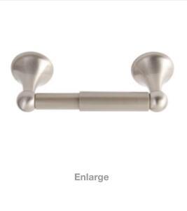 (25) Better Home Products 2309SN Waterfront Paper Holders In Satin Nickel Finish