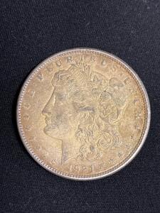 1921-S Morgan Silver Dollar Coin