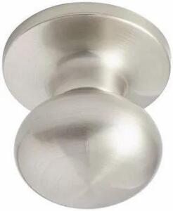 (30) Better Home Products Noe Valley Mushroom Passage Door Knob