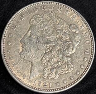 1921-S Morgan Silver Dollar Coin