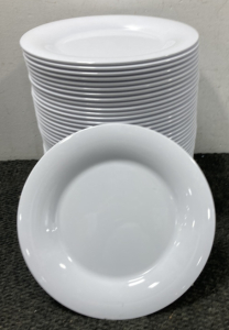 White Dinner Plates