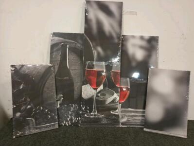 Wine And Cheese 5 Piece Wall Hanging, Multi-Functional Bug Zapper, Various Garden Flags And Window Coverings, And More!